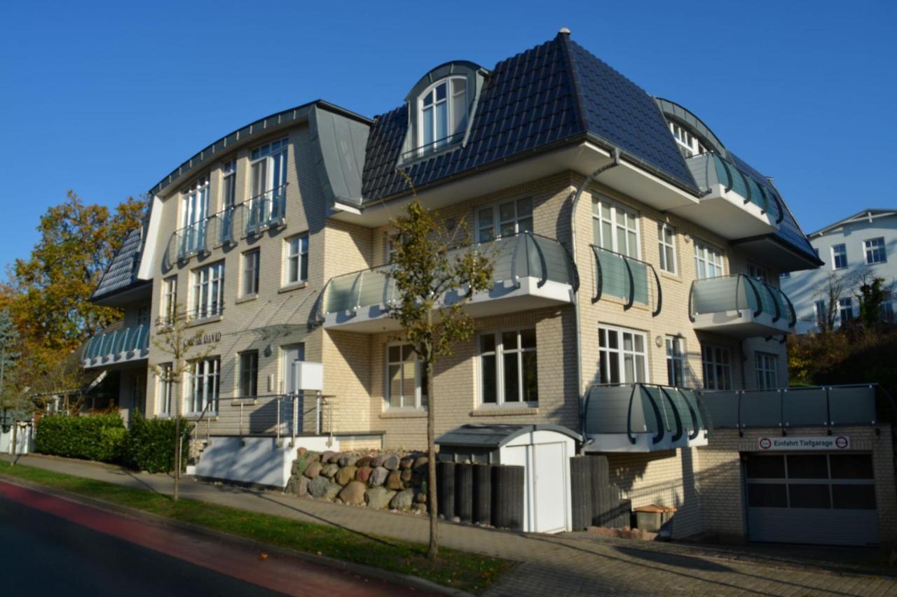 Caspar David 7 Ostseebad Ostseebad Binz Exterior foto